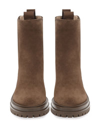 GIANVITO ROSSI Gianvito Rossi Women Chester Suede Leather Boots