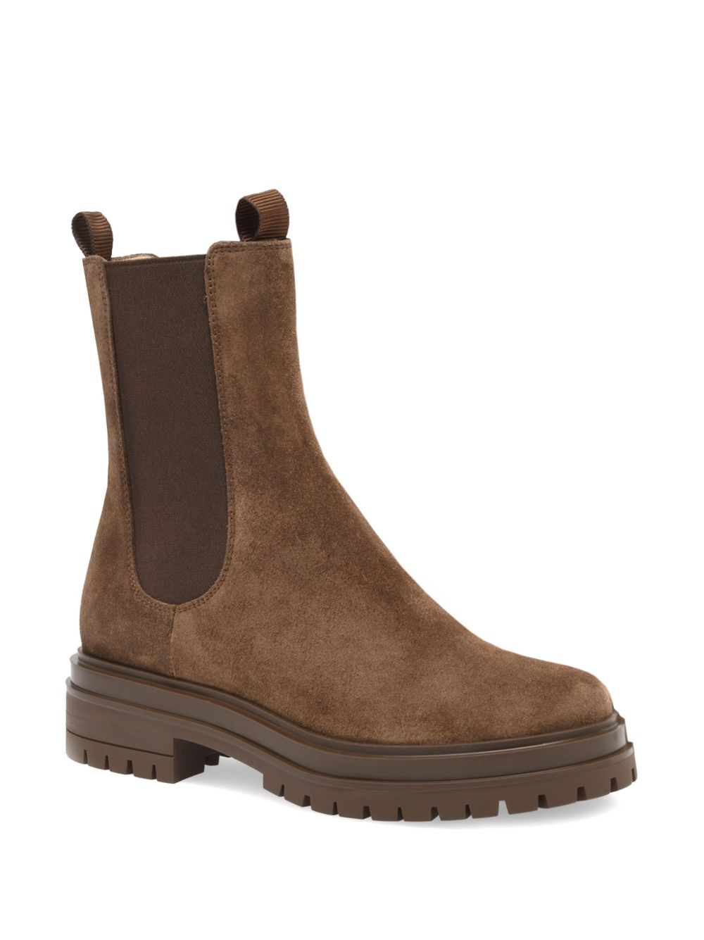 GIANVITO ROSSI Gianvito Rossi Women Chester Suede Leather Boots