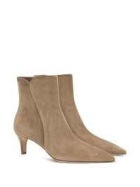 GIANVITO ROSSI Gianvito Rossi Women Levy Suede Leather Boots