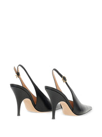 Gianvito Rossi Women Sofia Leather Slingback Pumps