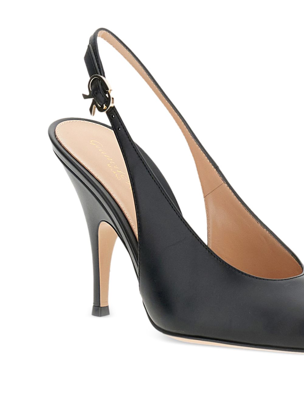 Gianvito Rossi Women Sofia Leather Slingback Pumps