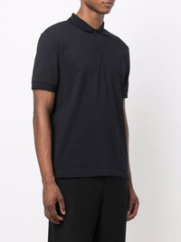 Giorgio Armani Men Logo Cotton Polo Shirt