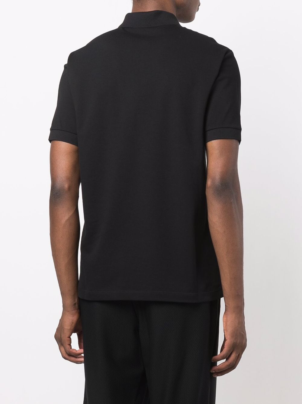 GIORGIO ARMANI Giorgio Armani Men Logo Cotton Polo Shirt