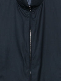 Giorgio Armani Men Cashmere And Silk Blend Blouson Jacket
