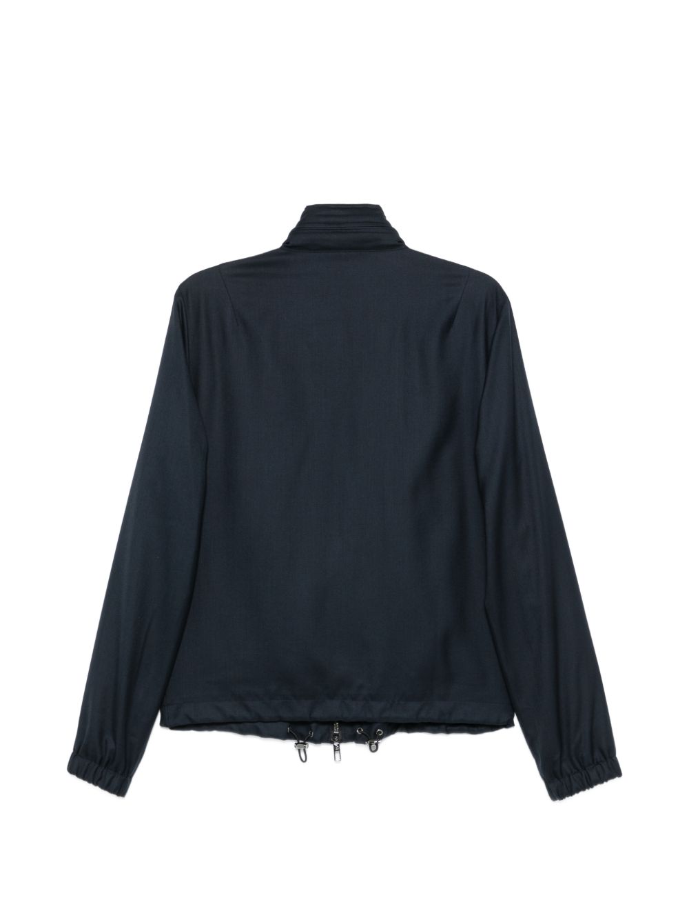 Giorgio Armani Men Cashmere And Silk Blend Blouson Jacket