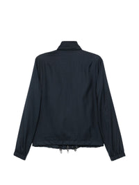Giorgio Armani Men Cashmere And Silk Blend Blouson Jacket