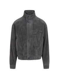 GIORGIO ARMANI Giorgio Armani Men Suede Leather Jacket