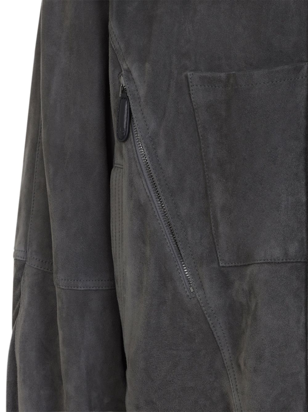 GIORGIO ARMANI Giorgio Armani Men Suede Leather Jacket
