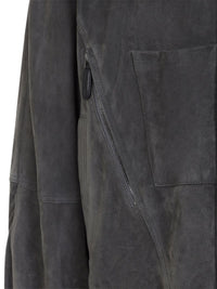 GIORGIO ARMANI Giorgio Armani Men Suede Leather Jacket