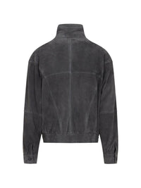 GIORGIO ARMANI Giorgio Armani Men Suede Leather Jacket