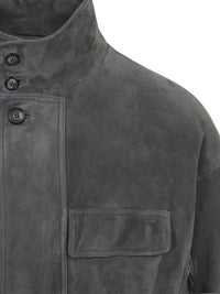 GIORGIO ARMANI Giorgio Armani Men Suede Leather Jacket