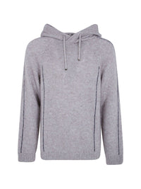 GIORGIO ARMANI Giorgio Armani Men Wool Blend Hoodie