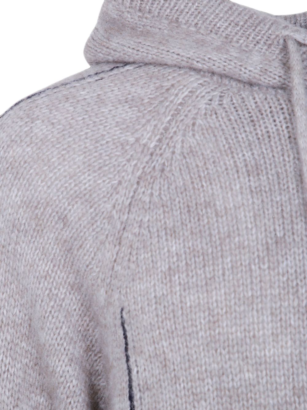 GIORGIO ARMANI Giorgio Armani Men Wool Blend Hoodie