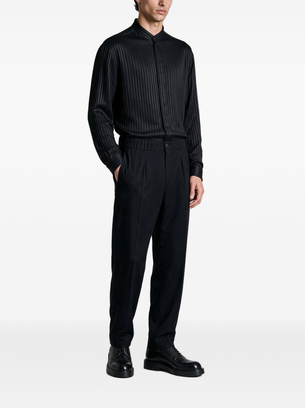 GIORGIO ARMANI Giorgio Armani Men Striped Shirt