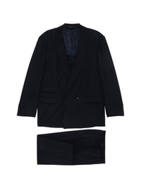 Giorgio Armani Men Wool Double-Breasted Suit