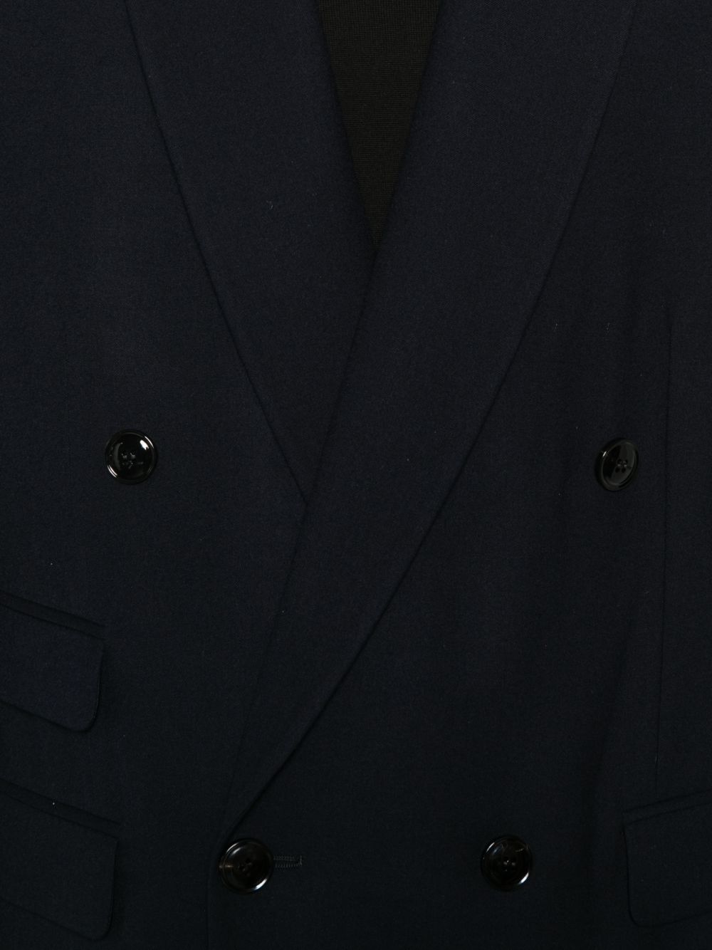 Giorgio Armani Men Wool Double-Breasted Suit