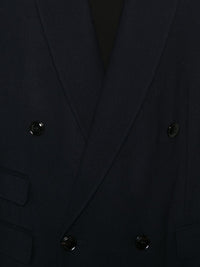 Giorgio Armani Men Wool Double-Breasted Suit
