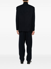 Giorgio Armani Men Wool Double-Breasted Suit
