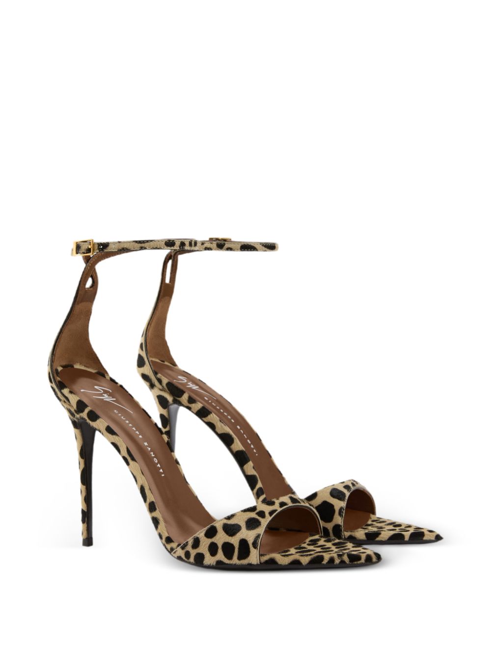 GIUSEPPE ZANOTTI Giuseppe Zanotti Women Intriigo Heel Sandals