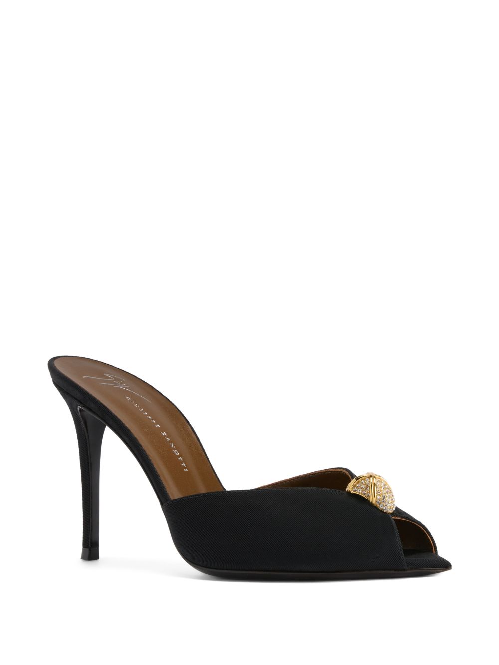 Giuseppe Zanotti Women Intriigo Leather Mules