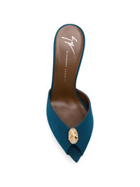 Giuseppe Zanotti Women Intriigo Leather Mules