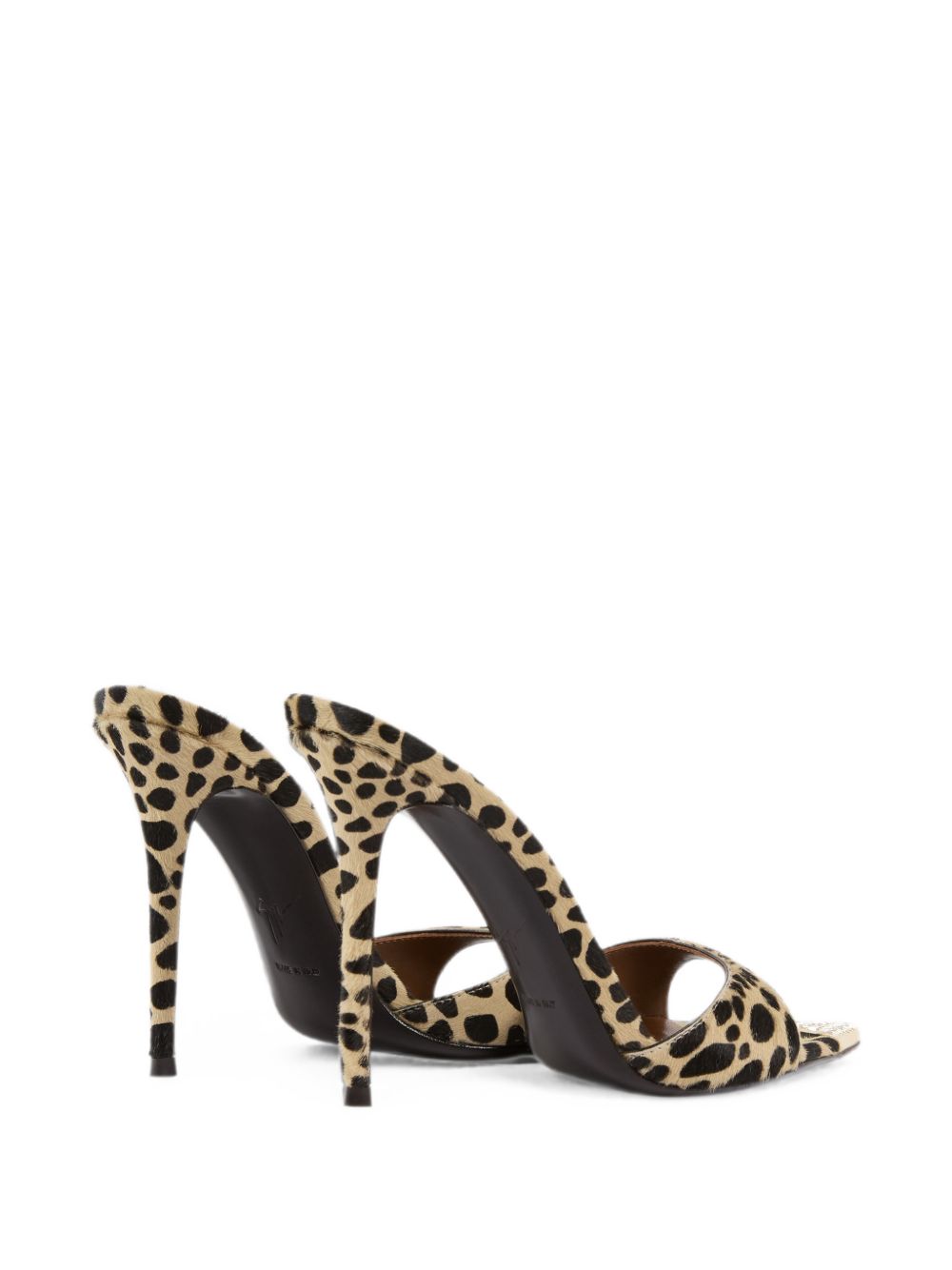 GIUSEPPE ZANOTTI Giuseppe Zanotti Women Intriigo Savage Mules