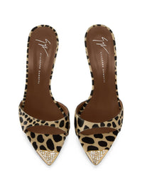 GIUSEPPE ZANOTTI Giuseppe Zanotti Women Intriigo Savage Mules