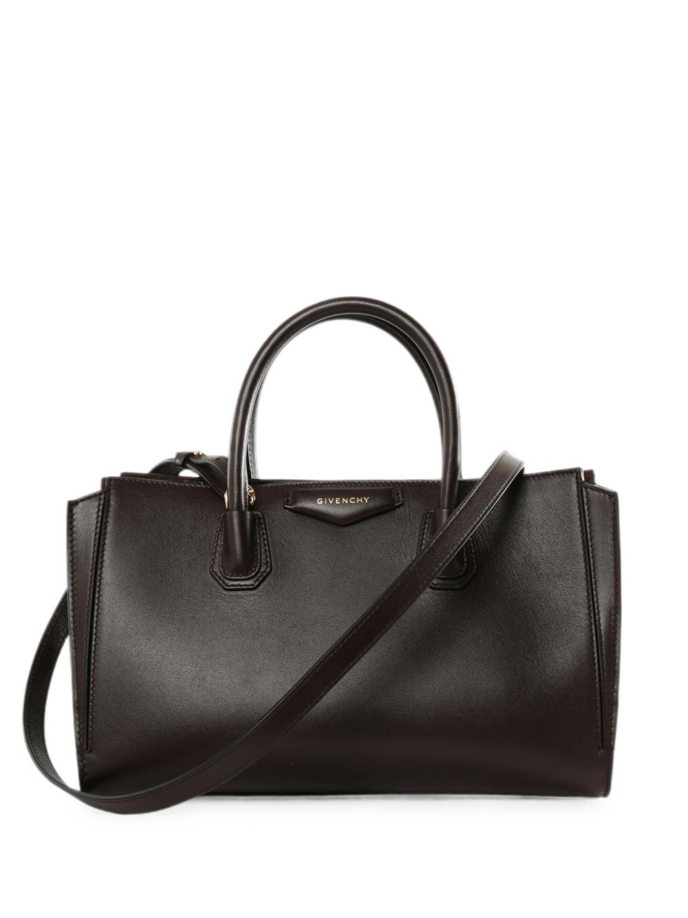Givenchy Women Antigona Catchall Small Leather Handbag