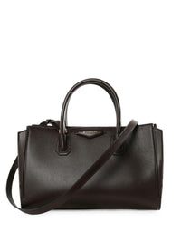Givenchy Women Antigona Catchall Small Leather Handbag