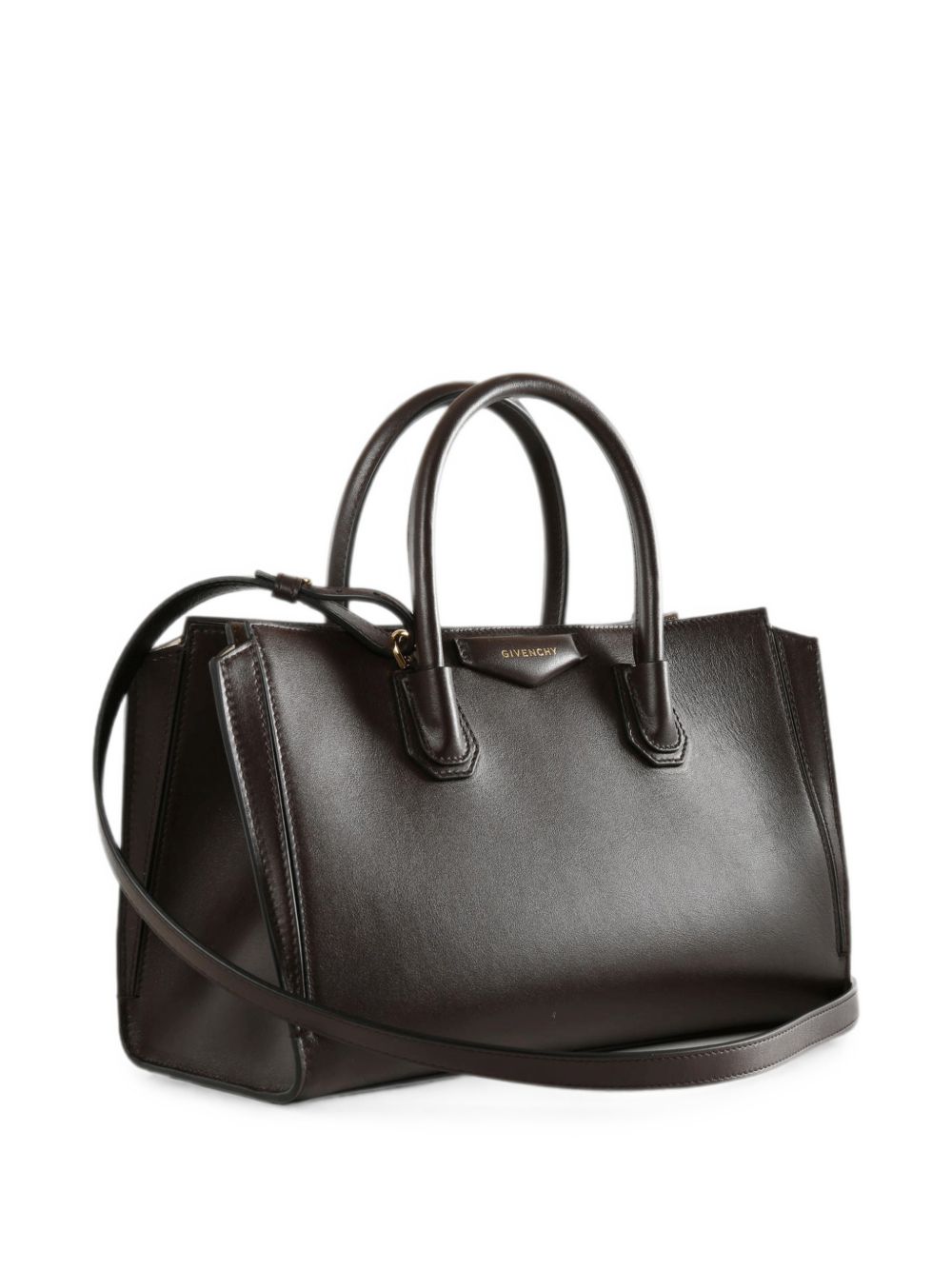 Givenchy Women Antigona Catchall Small Leather Handbag