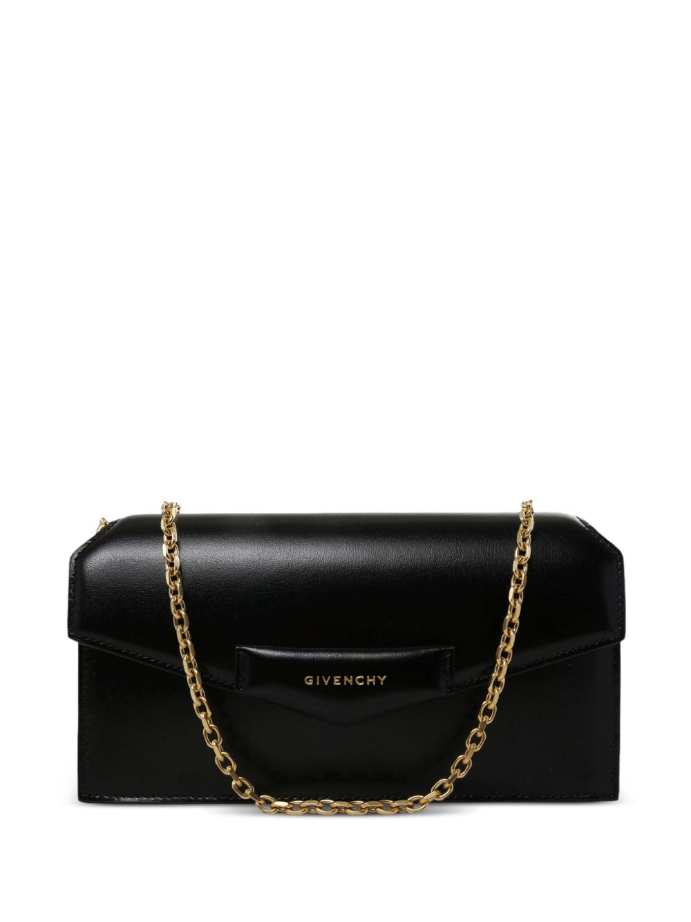 GIVENCHY Givenchy Women Antigona Leather Wallet On Chain