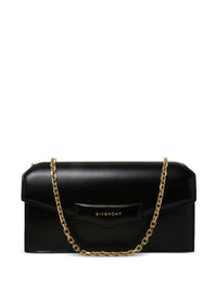 GIVENCHY Givenchy Women Antigona Leather Wallet On Chain