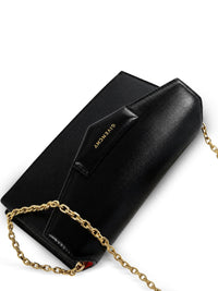 GIVENCHY Givenchy Women Antigona Leather Wallet On Chain