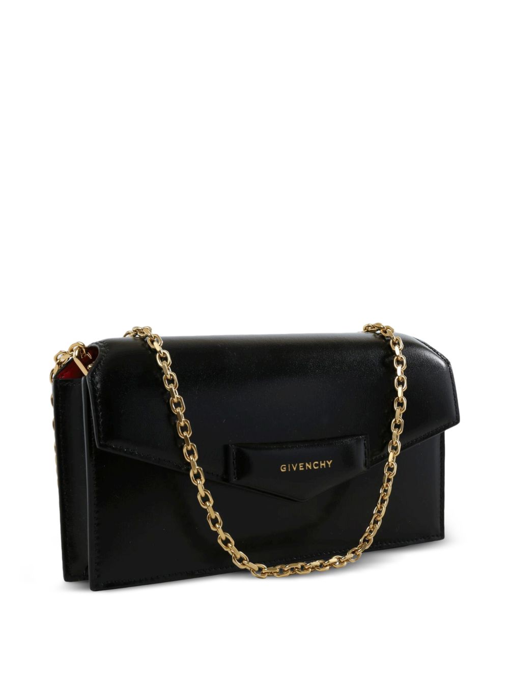 GIVENCHY Givenchy Women Antigona Leather Wallet On Chain