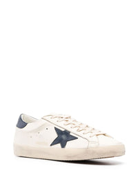 GOLDEN GOOSE Golden Goose Men Super-Star Leather Sneakers