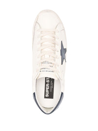 GOLDEN GOOSE Golden Goose Men Super-Star Leather Sneakers