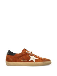 Golden Goose Men Super-Star Leather Sneakers
