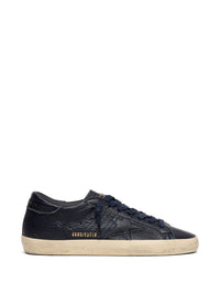 Golden Goose Men Super-Star Leather Sneakers
