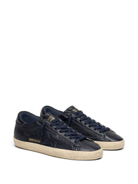 Golden Goose Men Super-Star Leather Sneakers