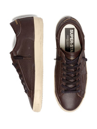 Golden Goose Men Super-Star Leather Sneakers