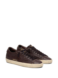 Golden Goose Men Super-Star Leather Sneakers