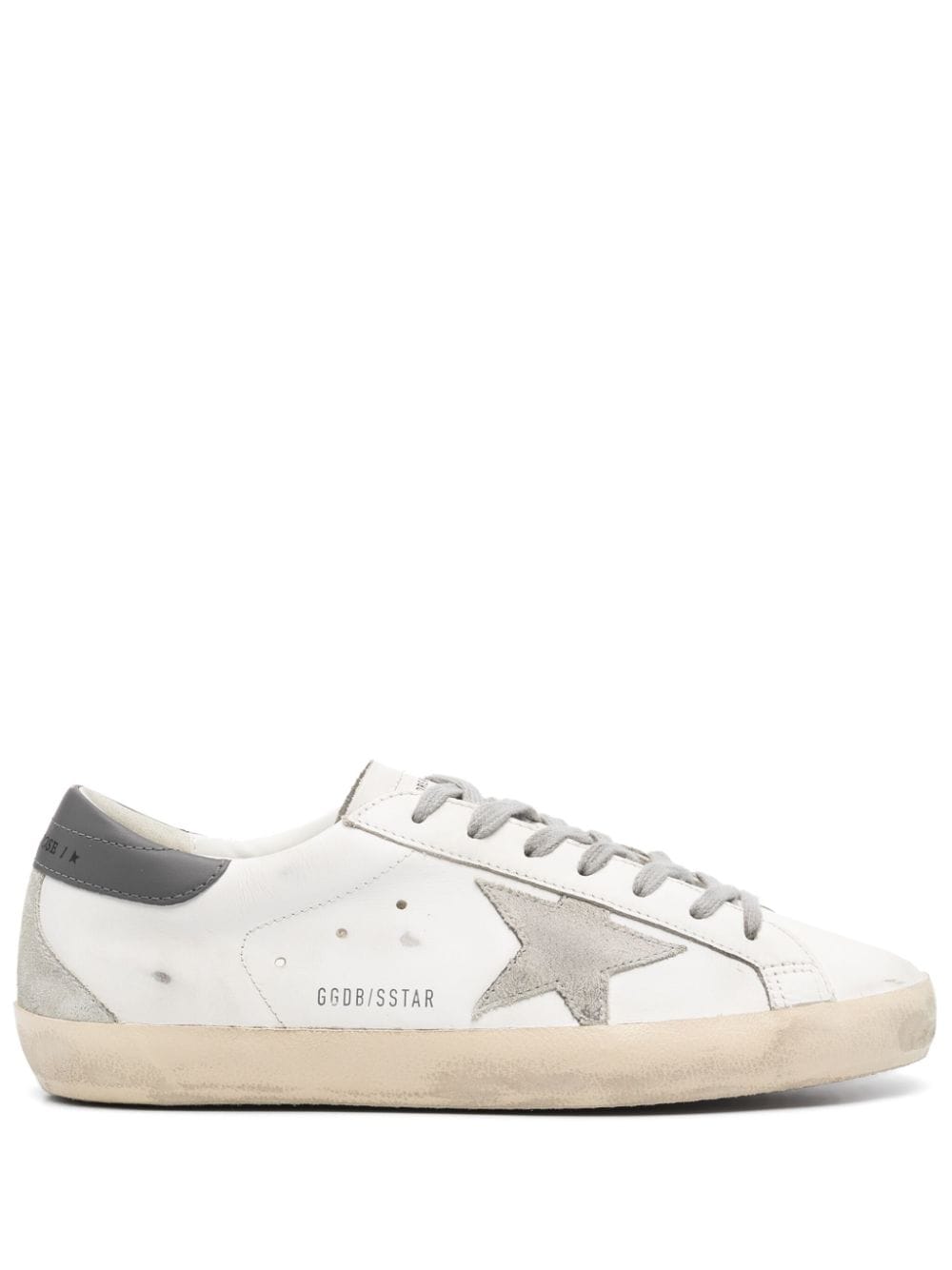 Golden Goose Men Super-Star Leather Sneakers