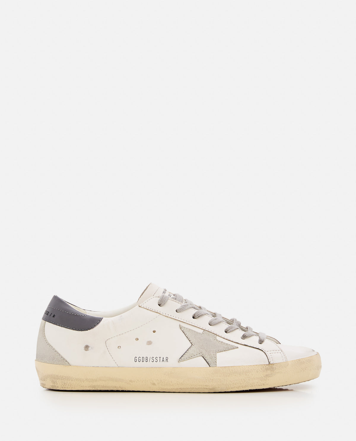 Golden Goose Golden Goose Men Superstar Sneakers In Pelle