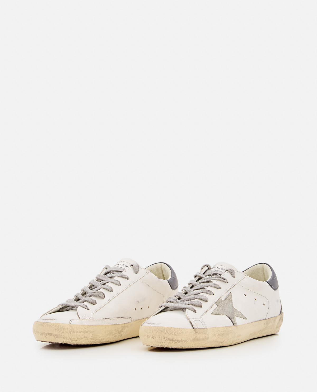 Golden Goose Golden Goose Men Superstar Sneakers In Pelle