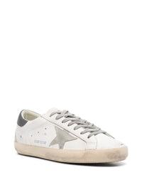 Golden Goose Men Super-Star Leather Sneakers