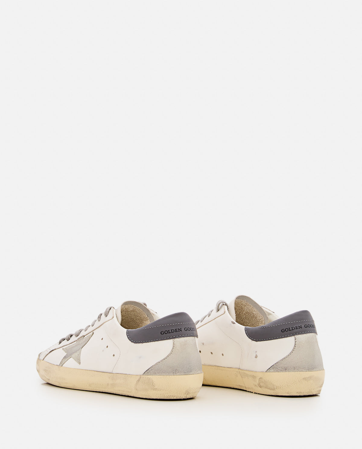 Golden Goose Golden Goose Men Superstar Sneakers In Pelle