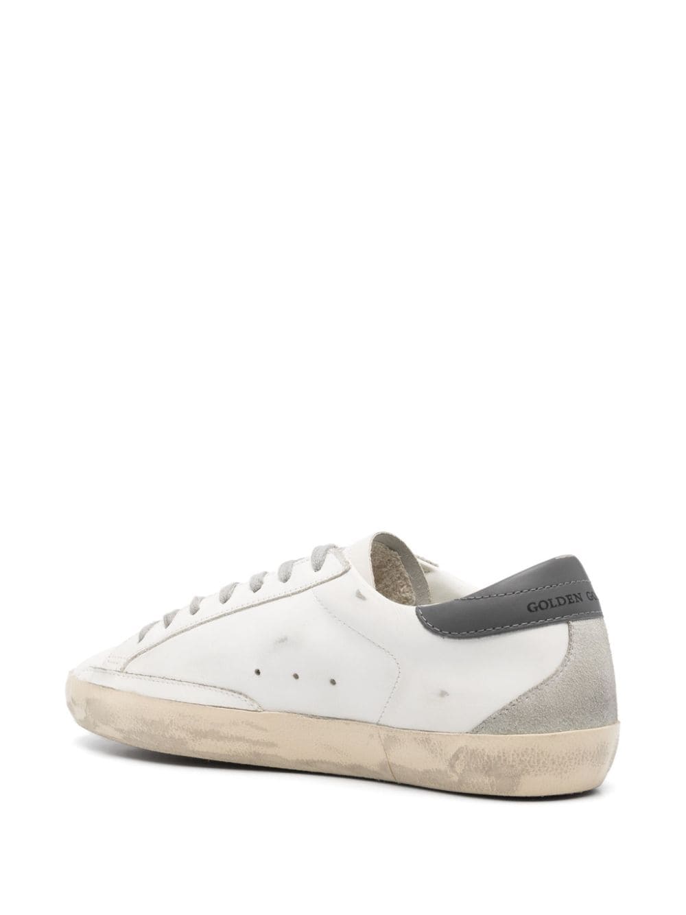Golden Goose Men Super-Star Leather Sneakers
