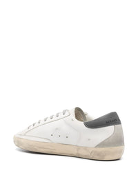 Golden Goose Men Super-Star Leather Sneakers