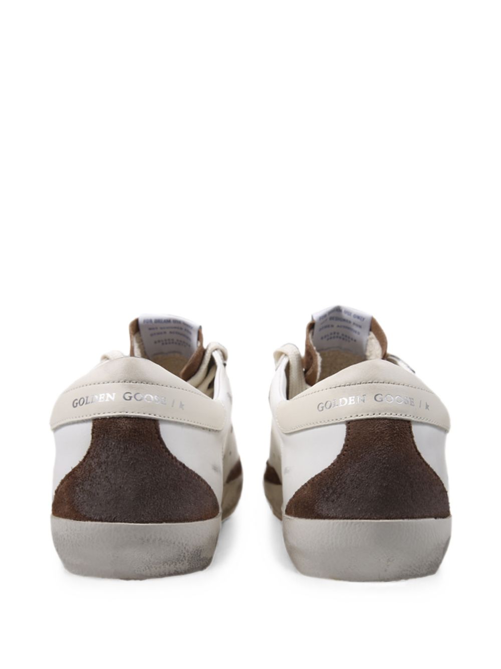 Golden Goose Men Super-Star Leather Sneakers