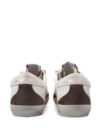 Golden Goose Men Super-Star Leather Sneakers